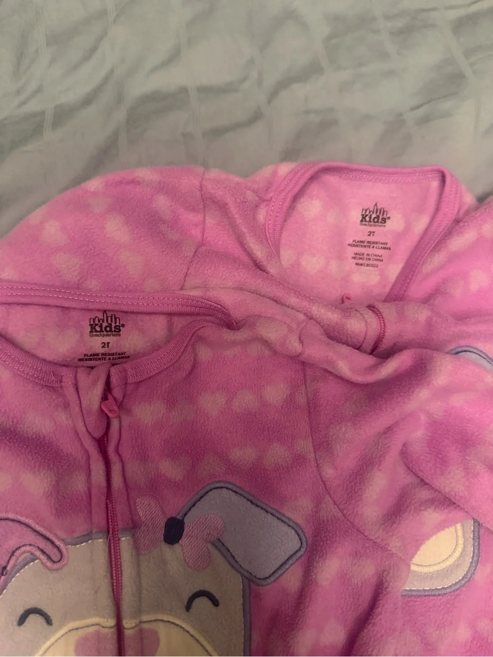 Kids Headquarters Footed One-Piece Sleeper